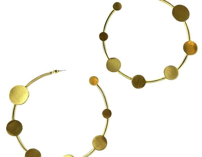 Big Loop 3&quot; earrings