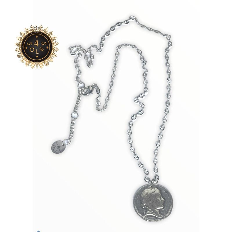 n5660 coin Necklace 4 soles