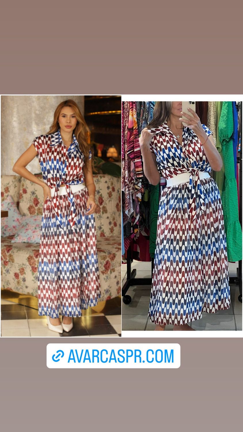 BLOUSE AND SKIRT SET 