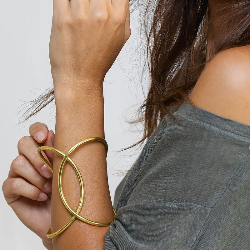 dd11010 BRACCIALE FASCIA OVALI