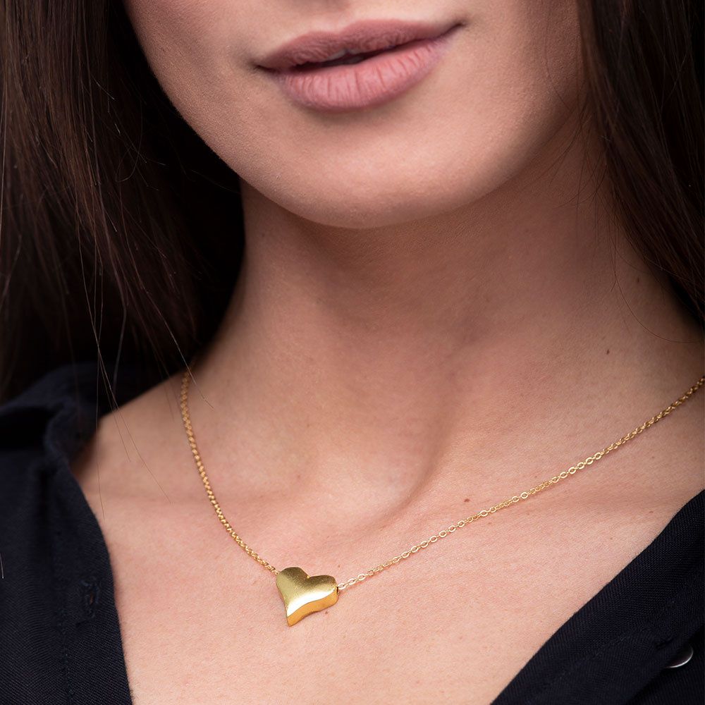 dd04007SHORT CHAIN FULL HEART