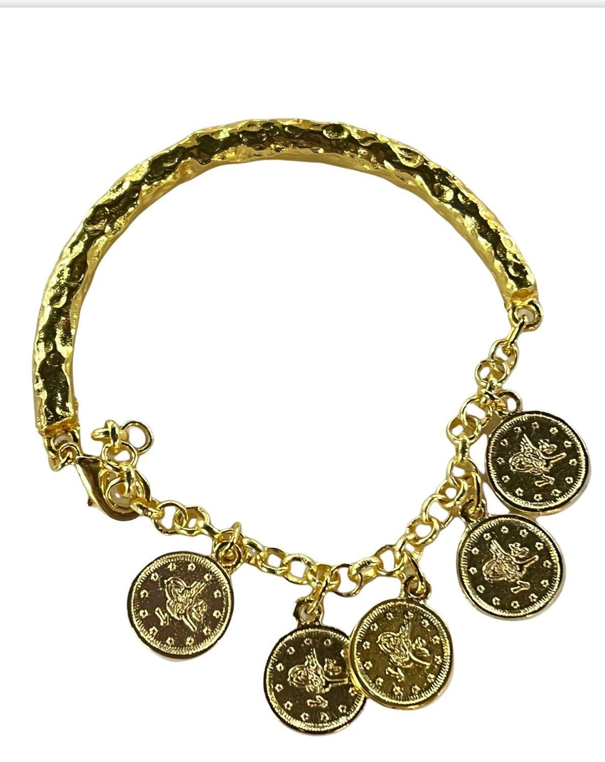 Multi Coins Bracelet