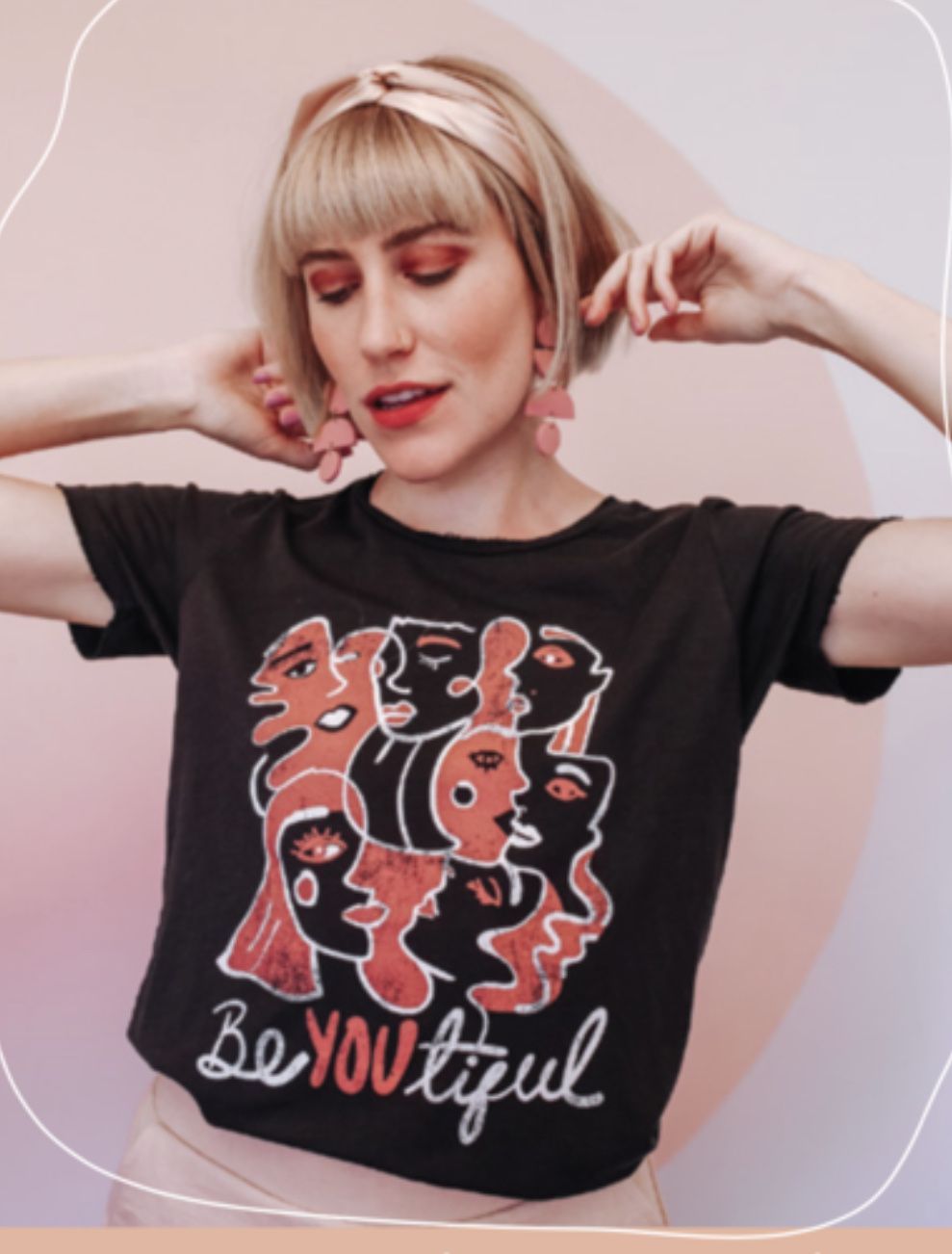 Be(you)tiful women tee