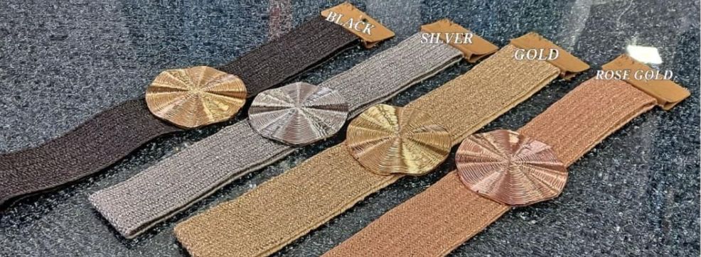 WAVE CIRCLE ELASTIC BELT