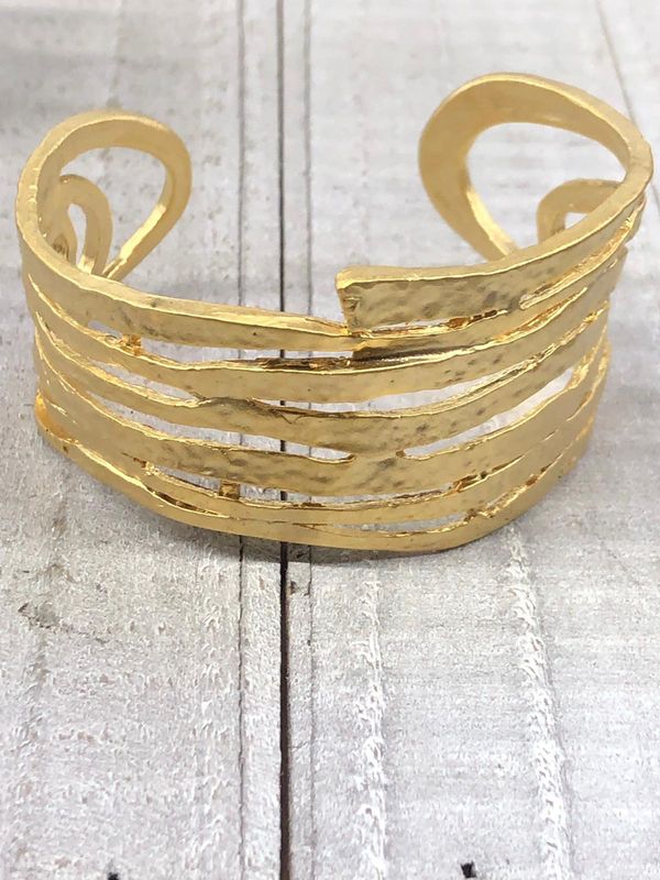 Gold Cuff