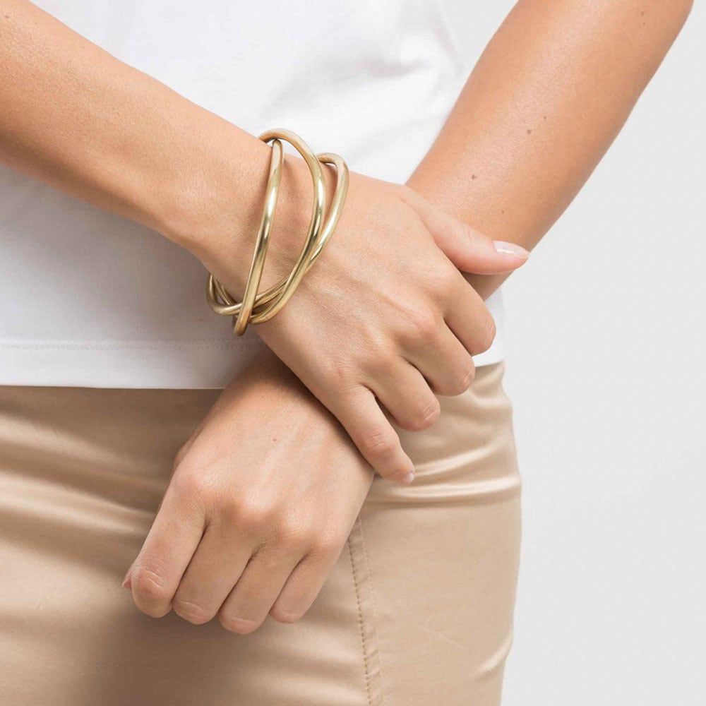 dd11032 BRACCIALE BANGLE QUADRATI