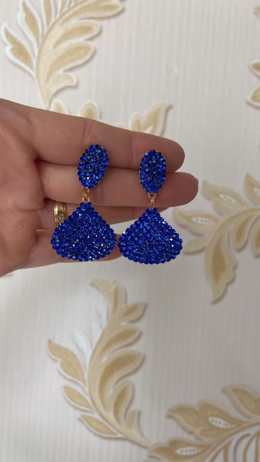 Crystals Earring Amanda Machado(more colors