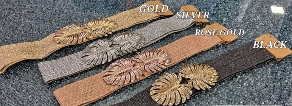 LEAF ELASTIC BELT