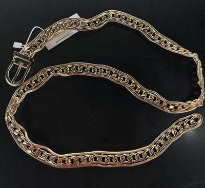 Buckle Chain belt