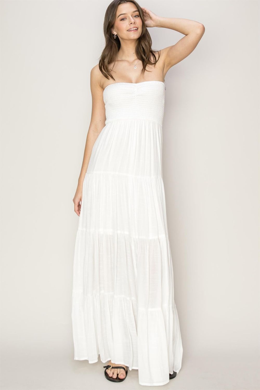 TUBE MAXI DRESS