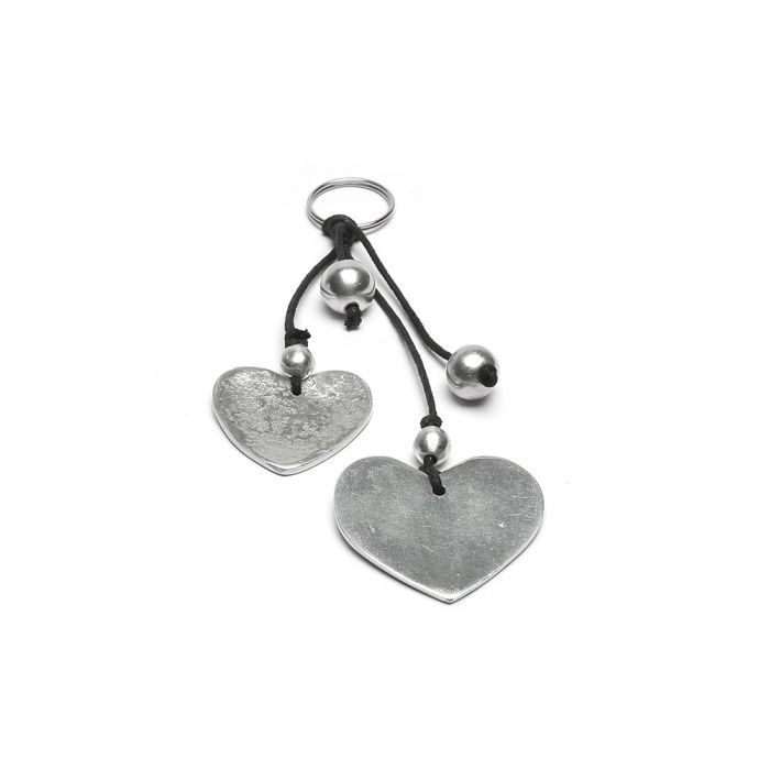 PORTACHIAVI 2 COEURS