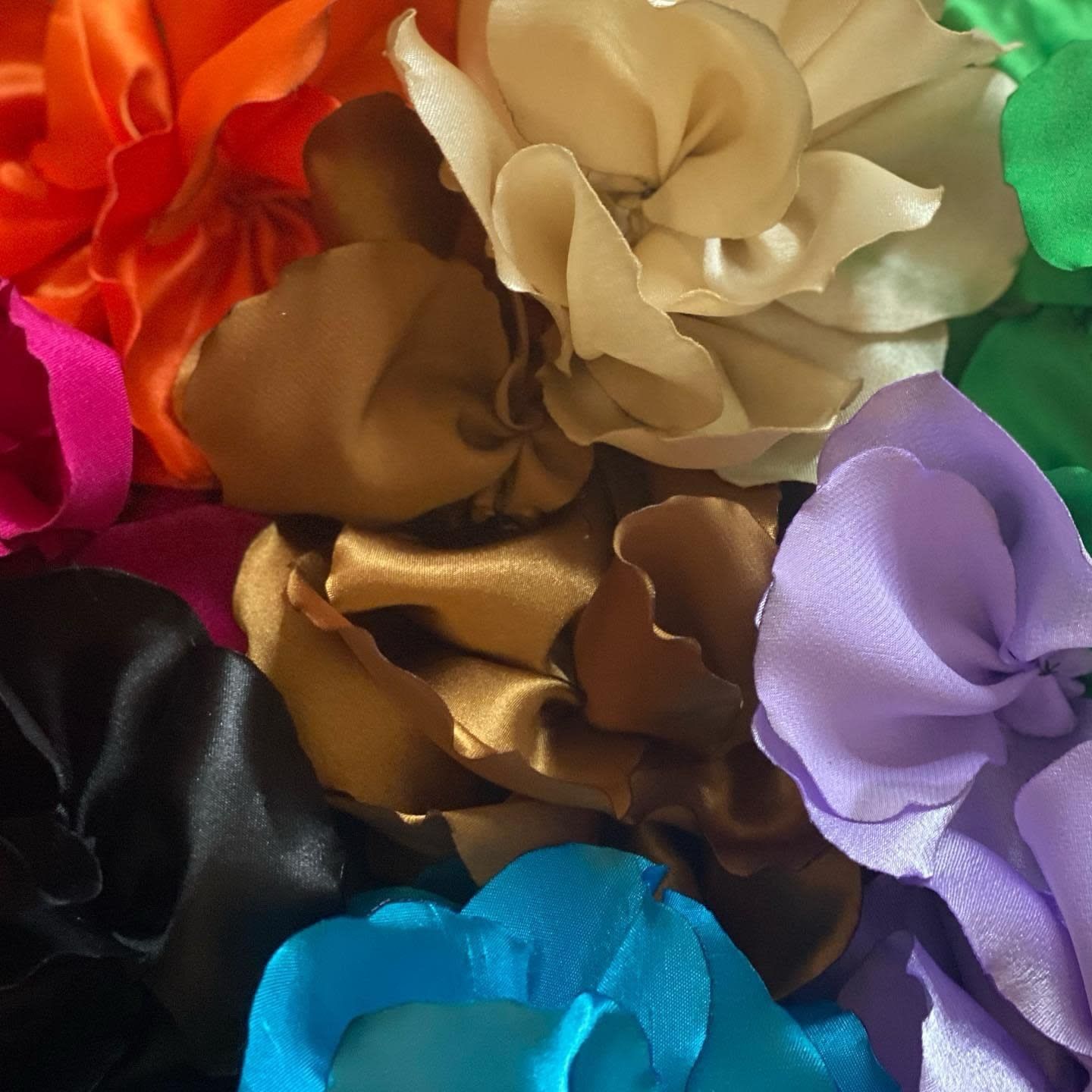 Big Flower with cord