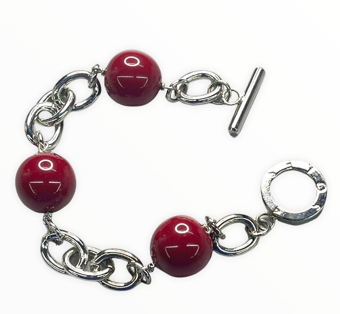 Silver Bracelet by 4 Soles