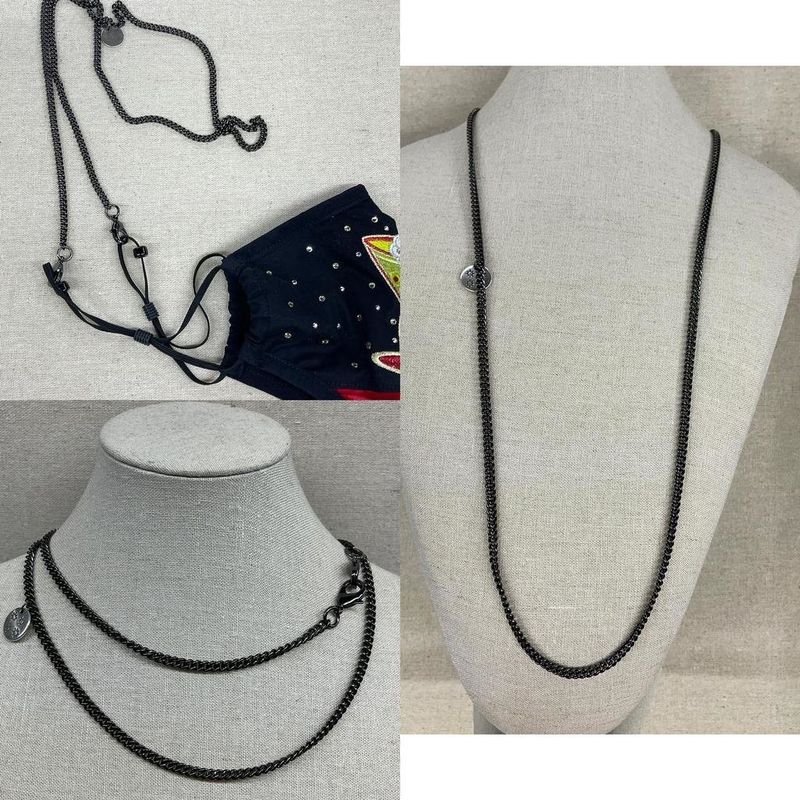 Collar 3 en 1 mascarilla