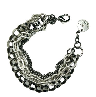 Grafito bracelet 4 soles