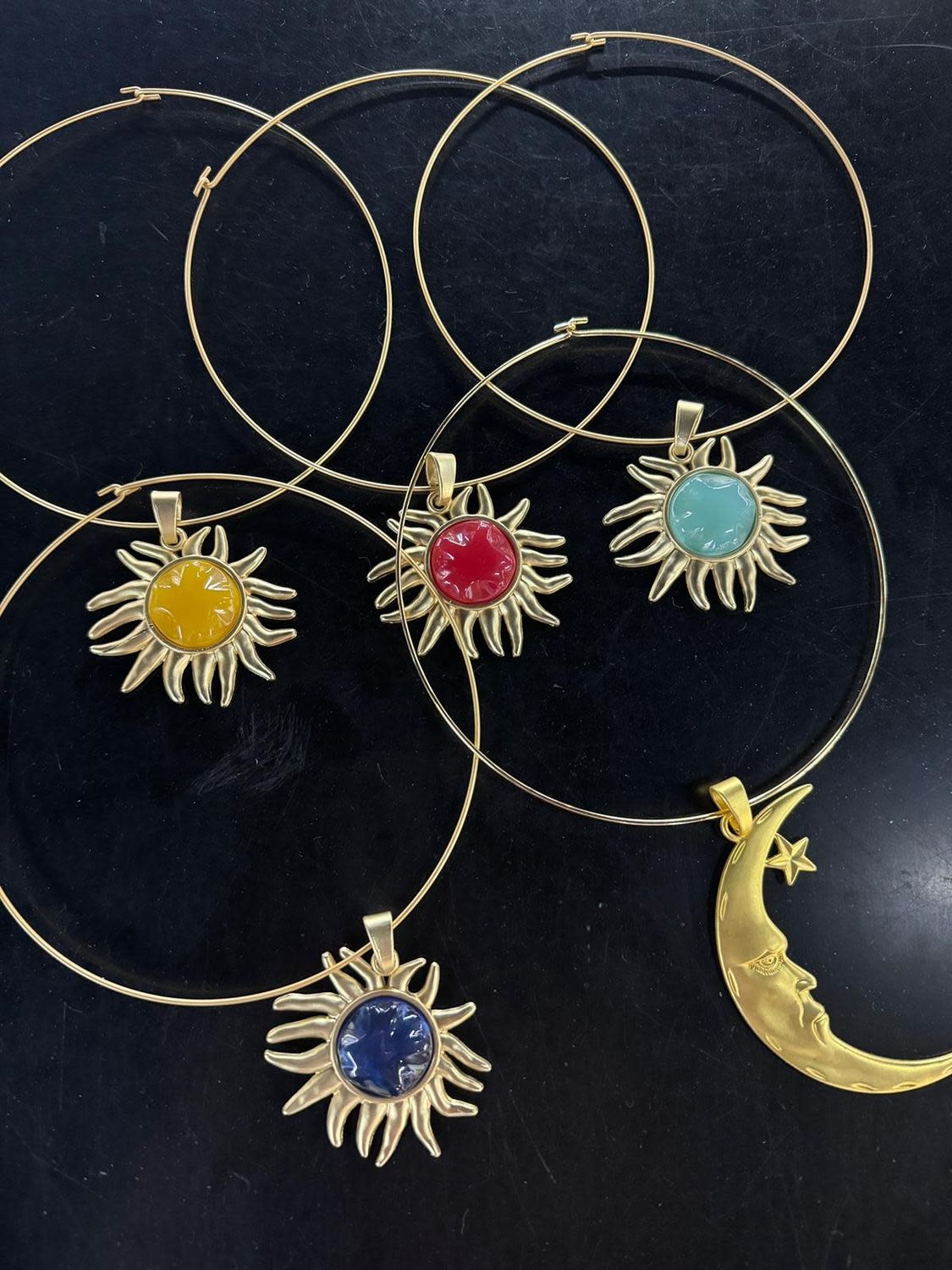 Sun Or Moon Chocker