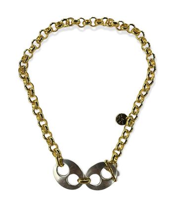 2 Big mariner necklaces 4 Soles