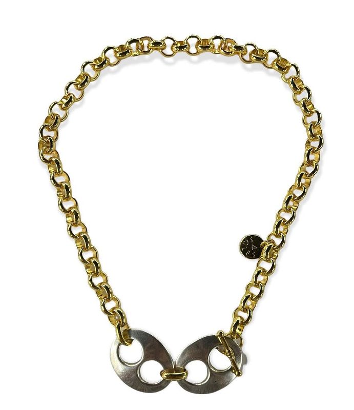 2 Big mariner necklaces 4 Soles