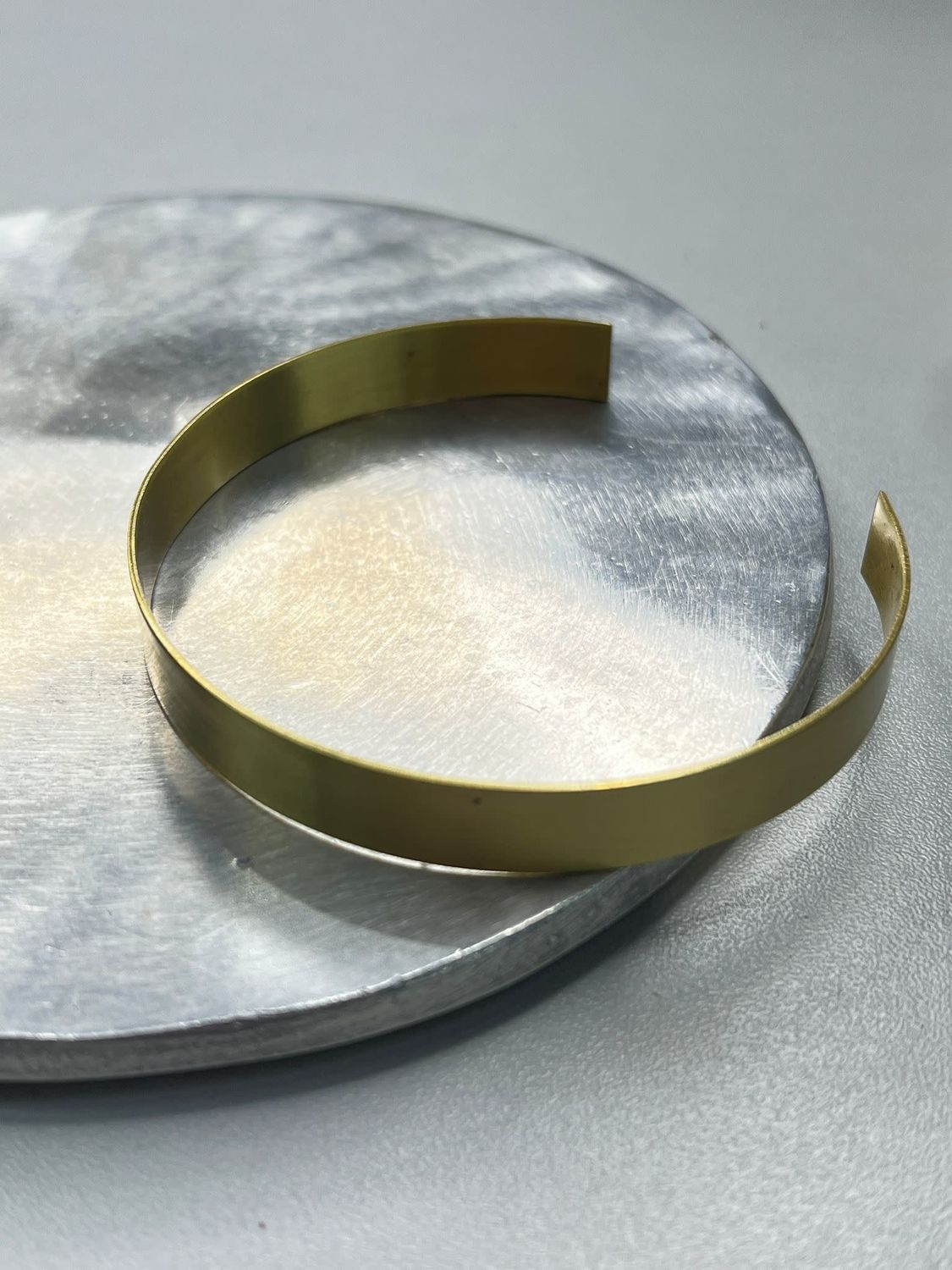 Gold Bangle