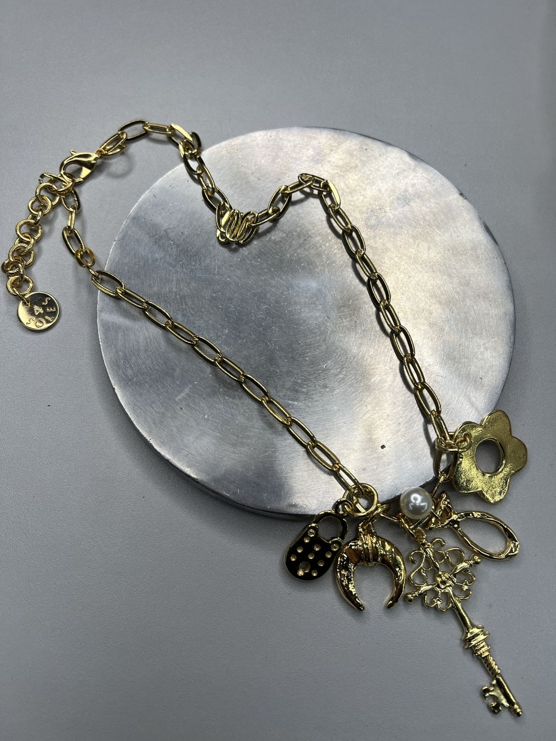 Big key multi charms 4 soles