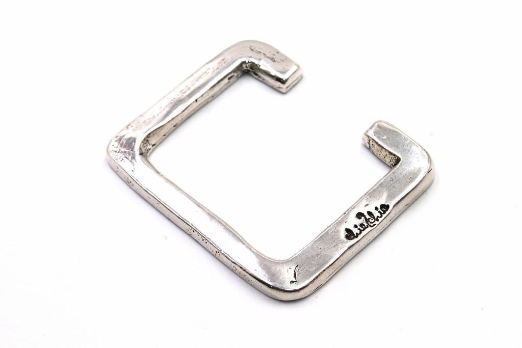 Pulsera Esclava Plateada