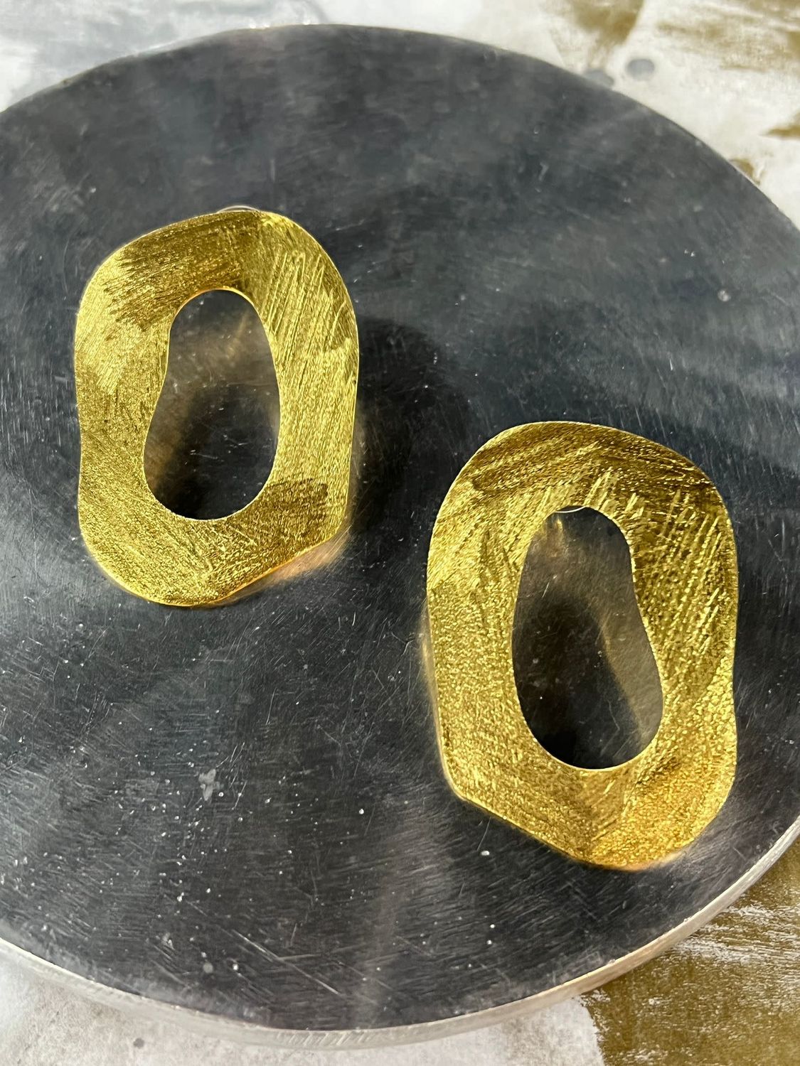 Promise Earrings 2&quot;