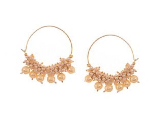 Designer   earrings emerald