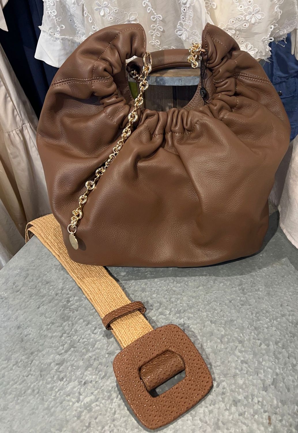 Leather bags(more colors)