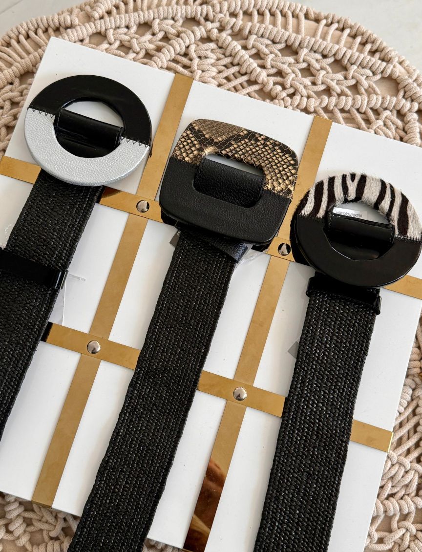  Elastic leather Belts 4