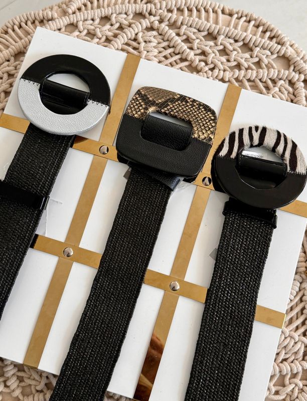  Elastic leather Belts 4