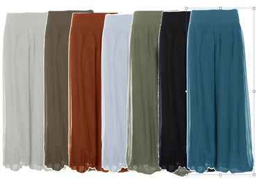 Basic Silk Pant One size