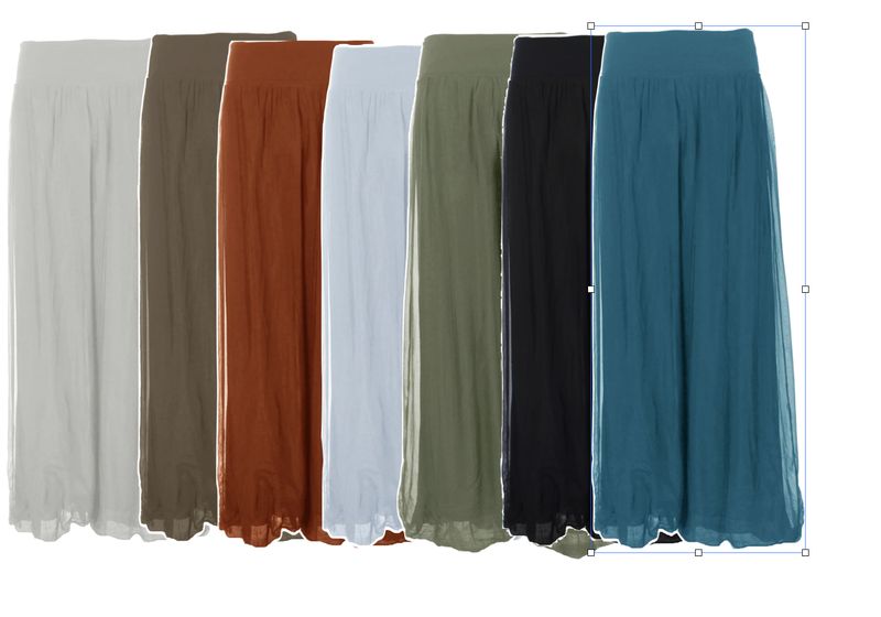 Basic Silk Pant One size