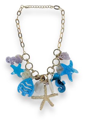 Sea Word Necklace
