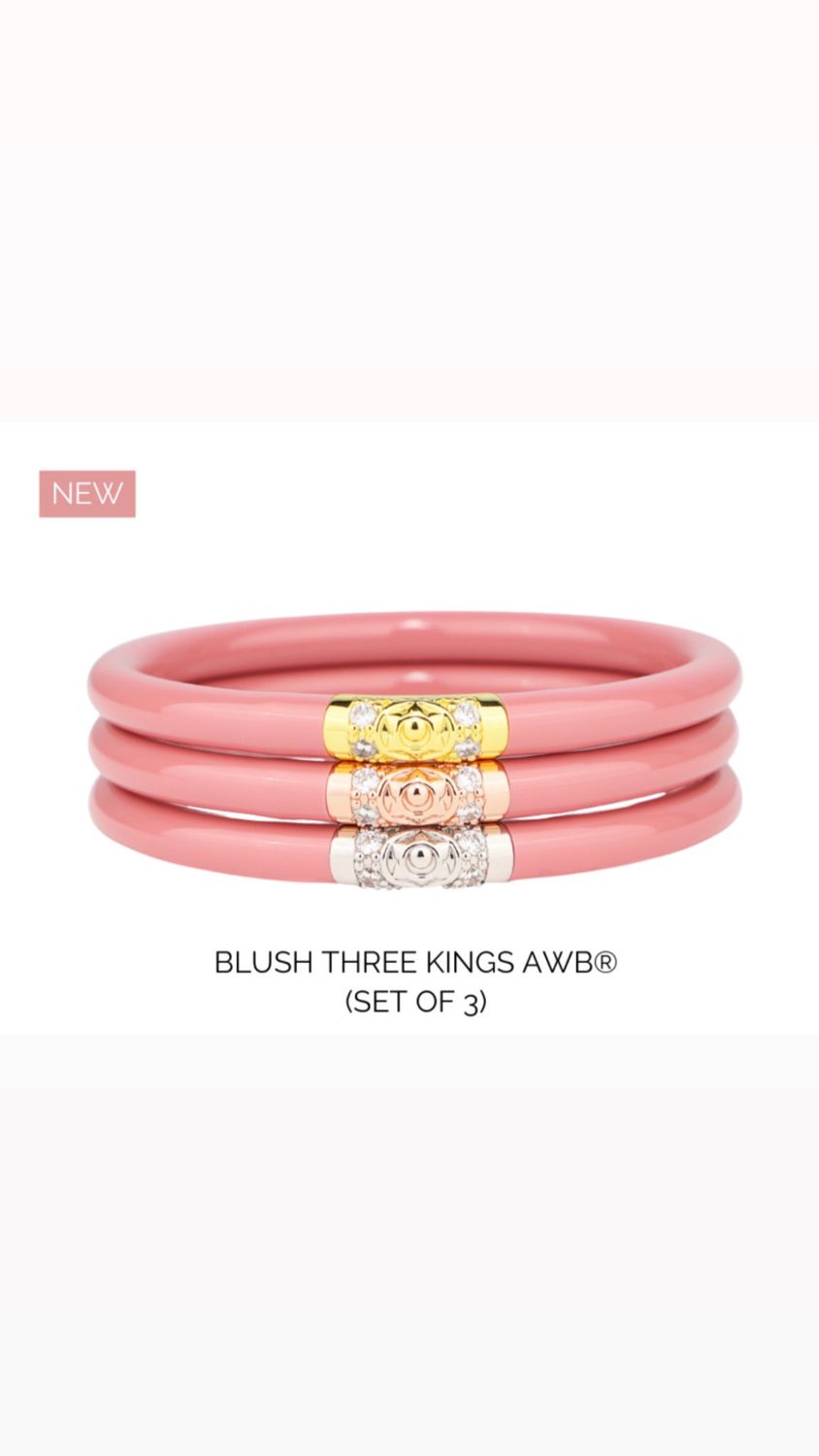 Blush three king 