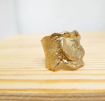 Hammered Adjustable ring Hammered Adjustable ring