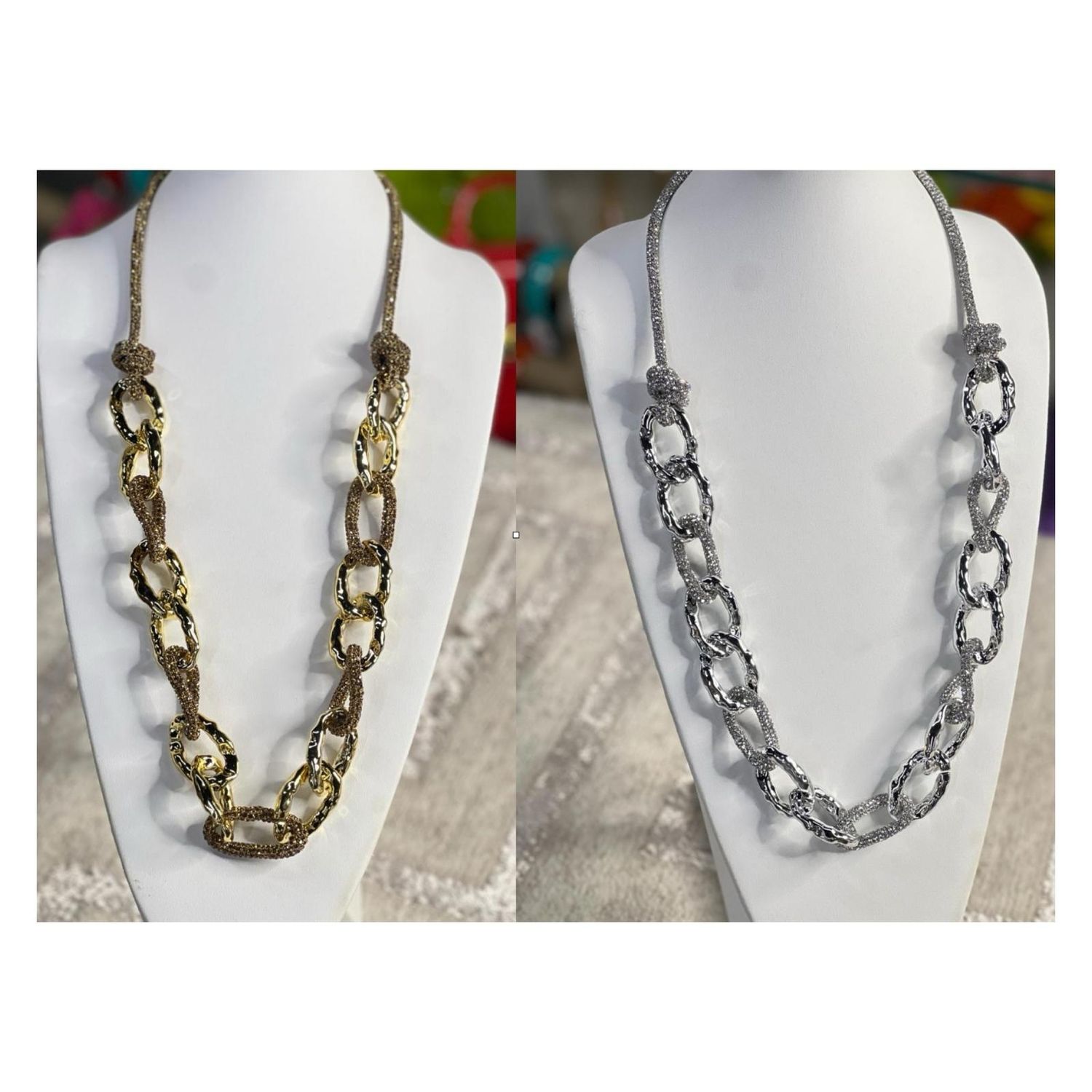 Glams Long Necklacs