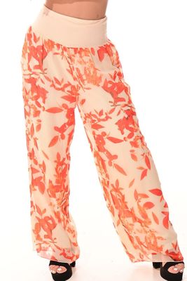 Palazzo Pants Wide Leg High Waist MEDIUM