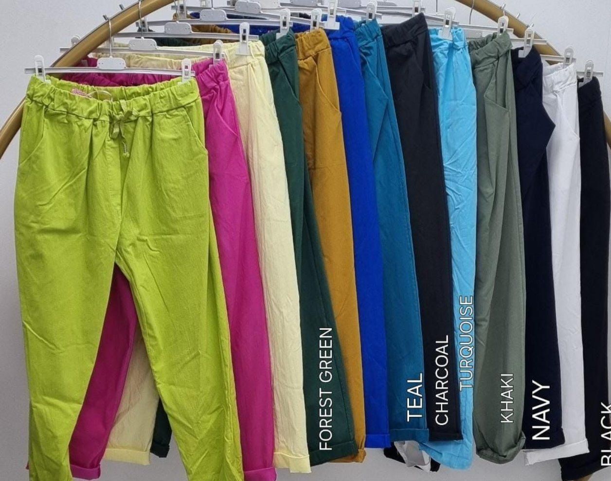 Plus size jogger pants 