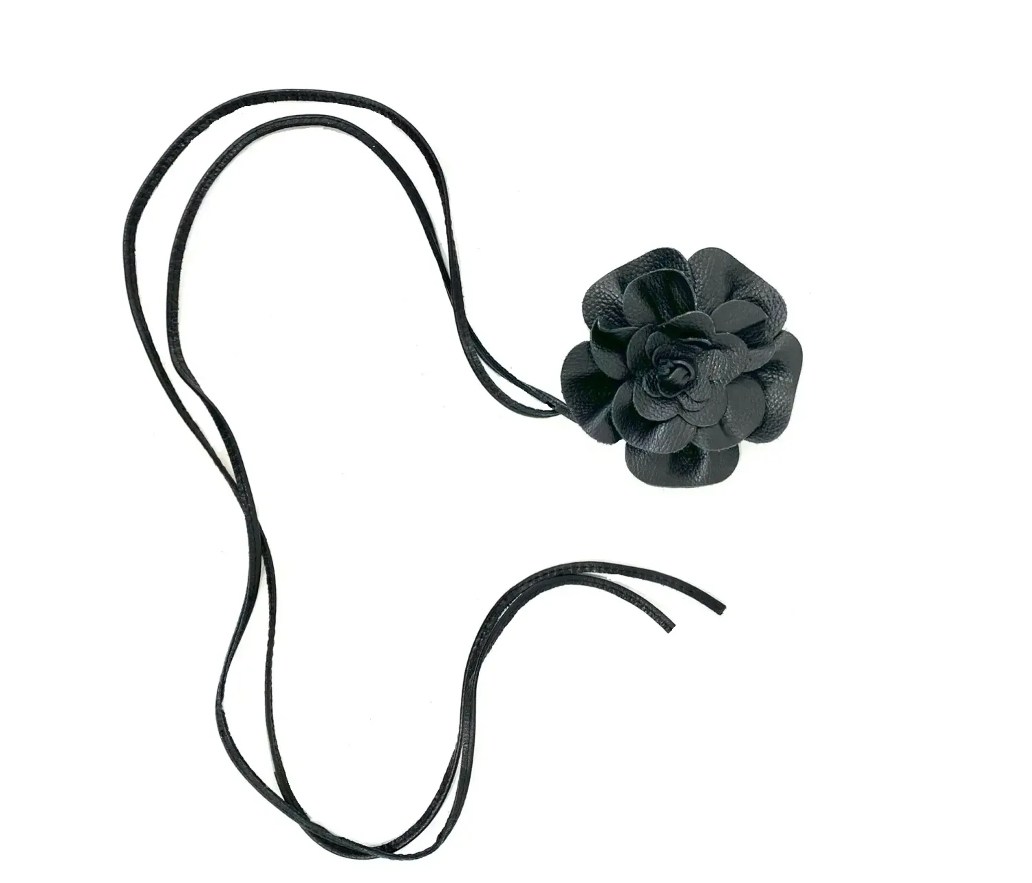 Genuine leather belt