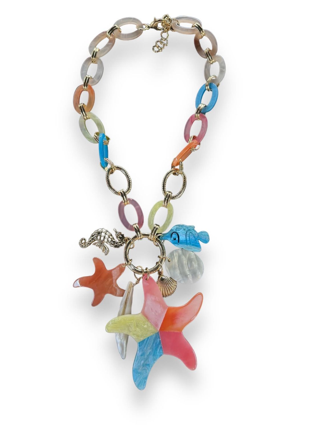 Sea Star Necklace 