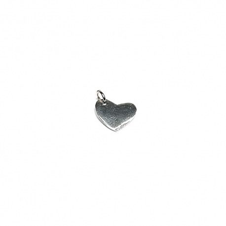 PENDANT HEART FLAT