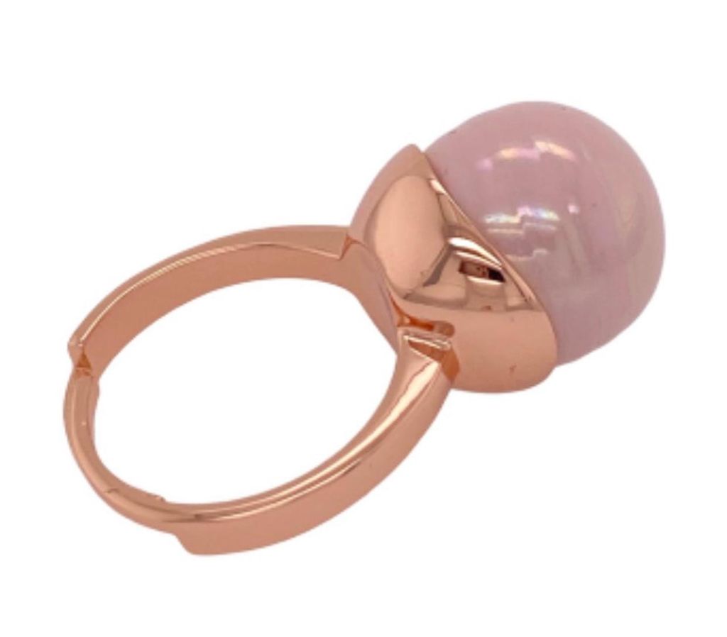 Pink Pearl Rose Gold