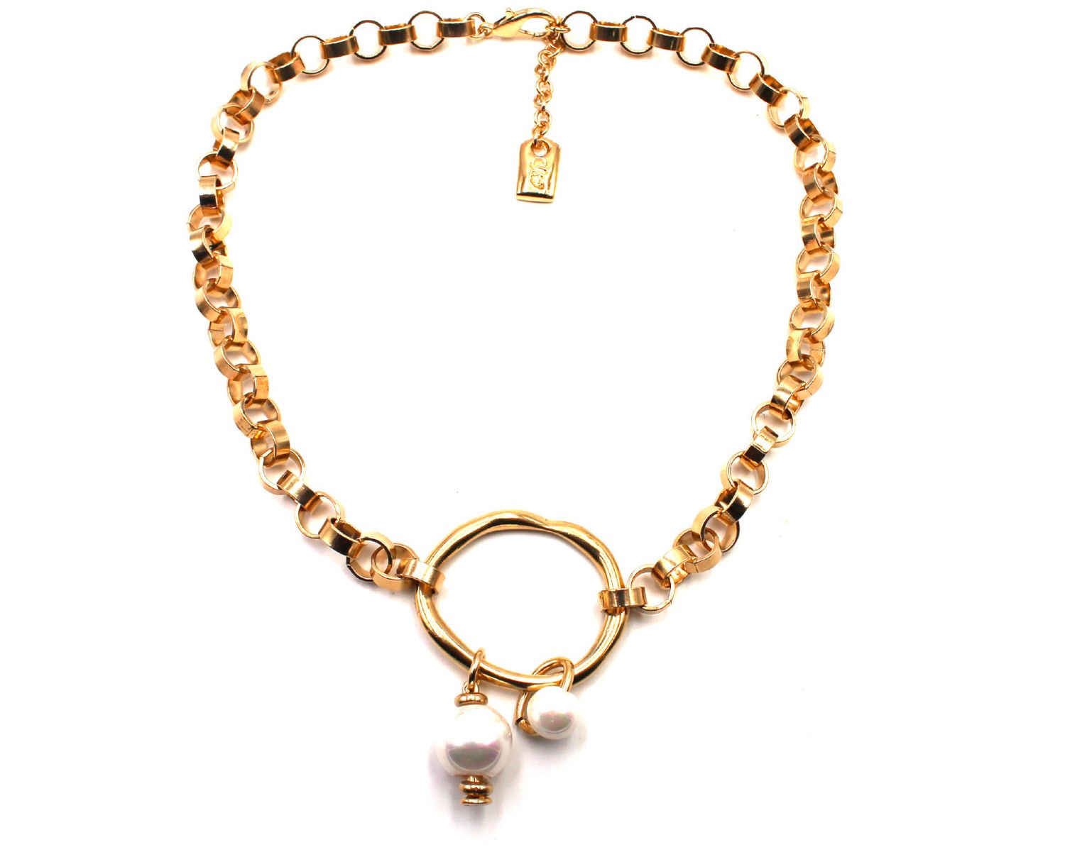 OBSCENE GOLD NECKLACE