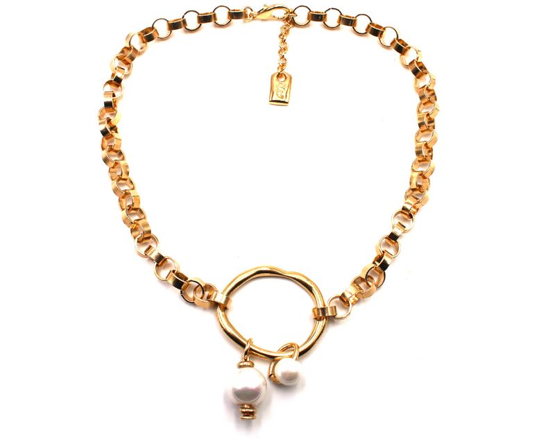 OBSCENE GOLD NECKLACE