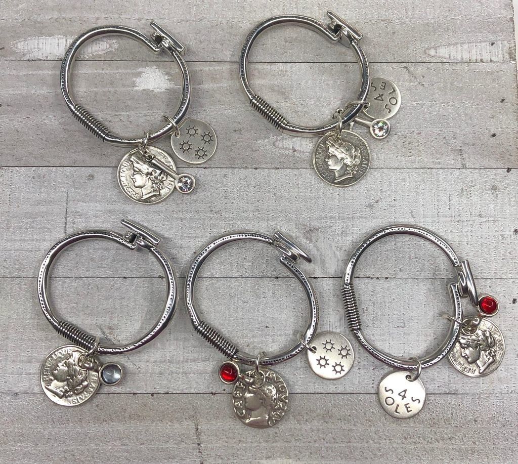 Pulsera Moneda 4 soles