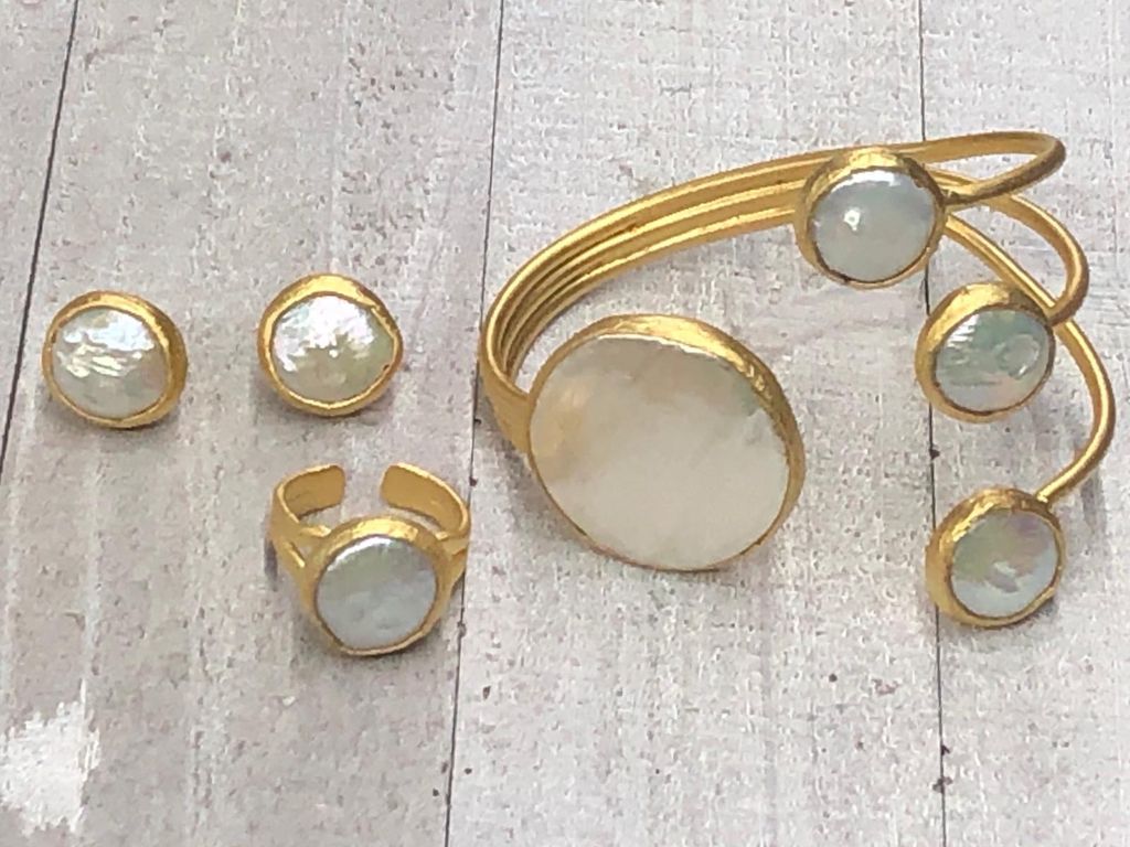 Set Water Fresh Pearl