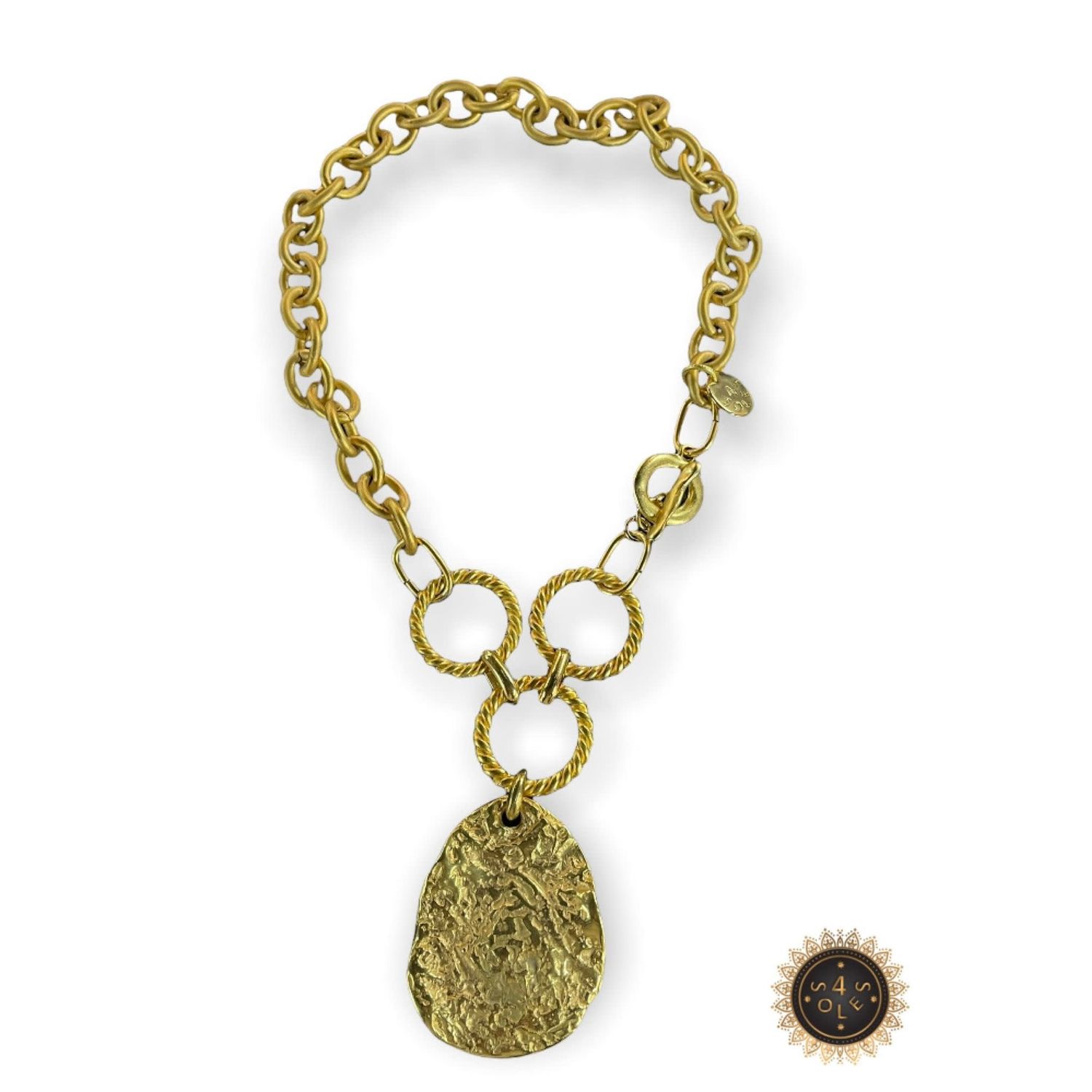 4 Soles necklaces n3466