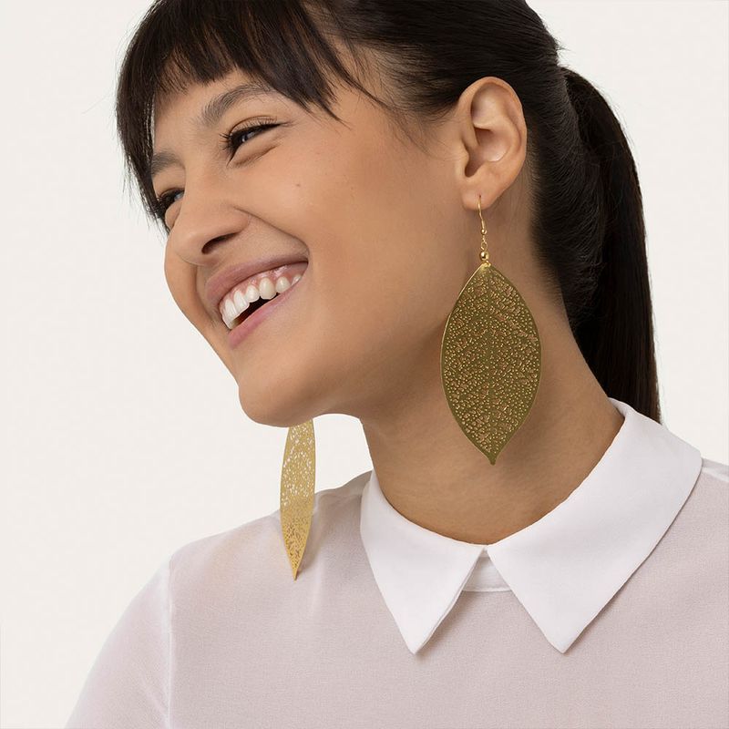 dd16026ORECCHINO FOGLIE