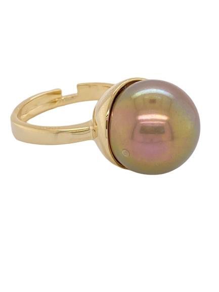 Pearl Gold Ring