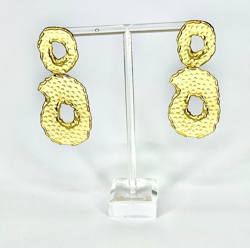 Elegant Gold Earrings